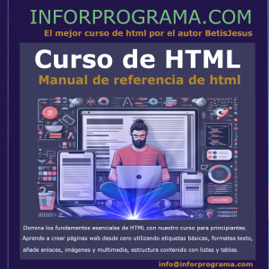 curso de html para principiante. manual de referencia.